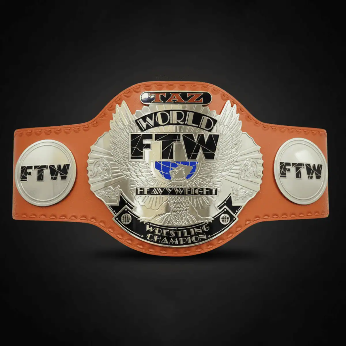 17 Taz FTW Championship Belt - Image 1