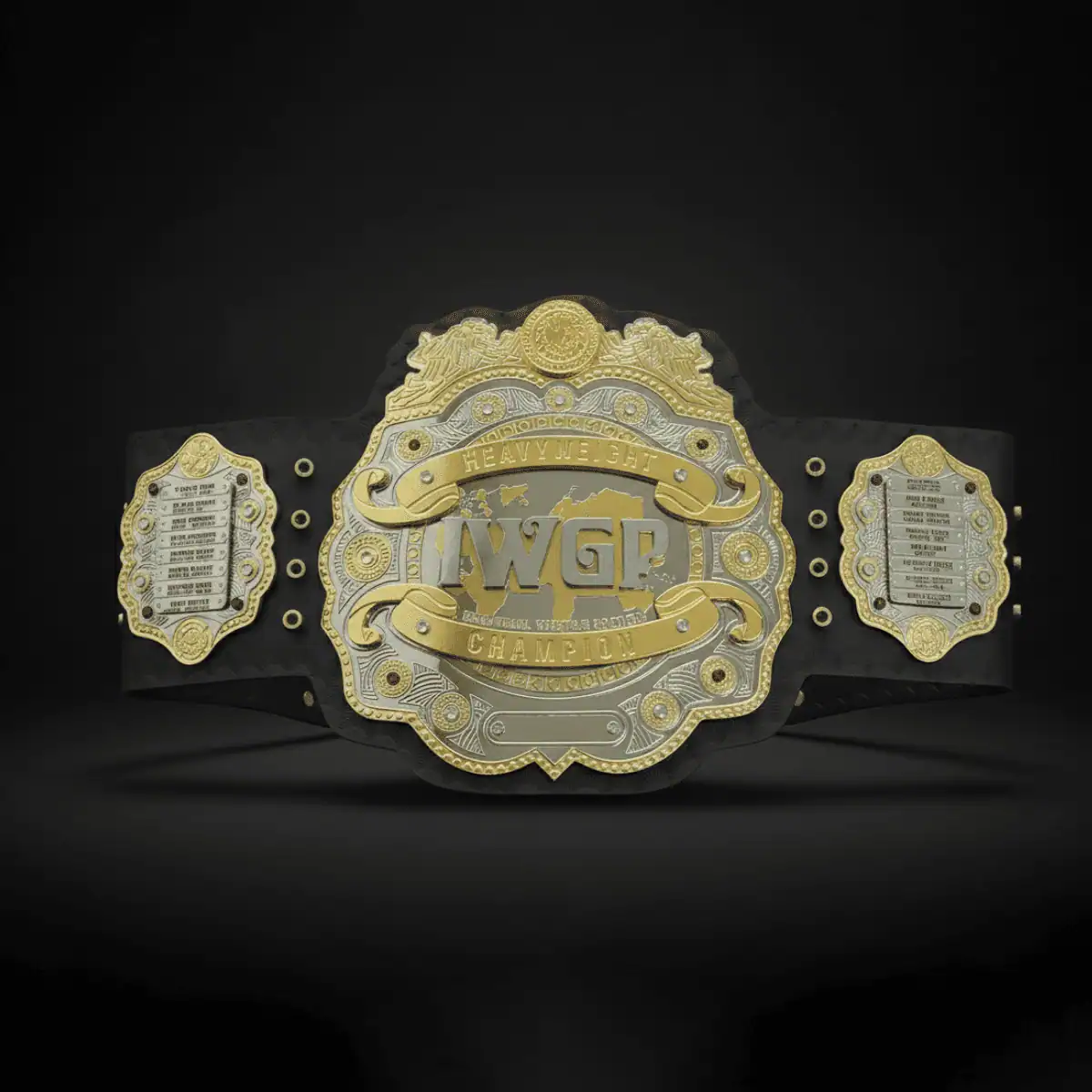 21 Heavyweight Championship Belt V4 - Image 1