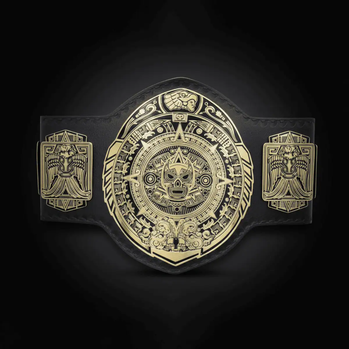 30 New Lucha Underground Championship Wrestling Belt Replica - Image 1