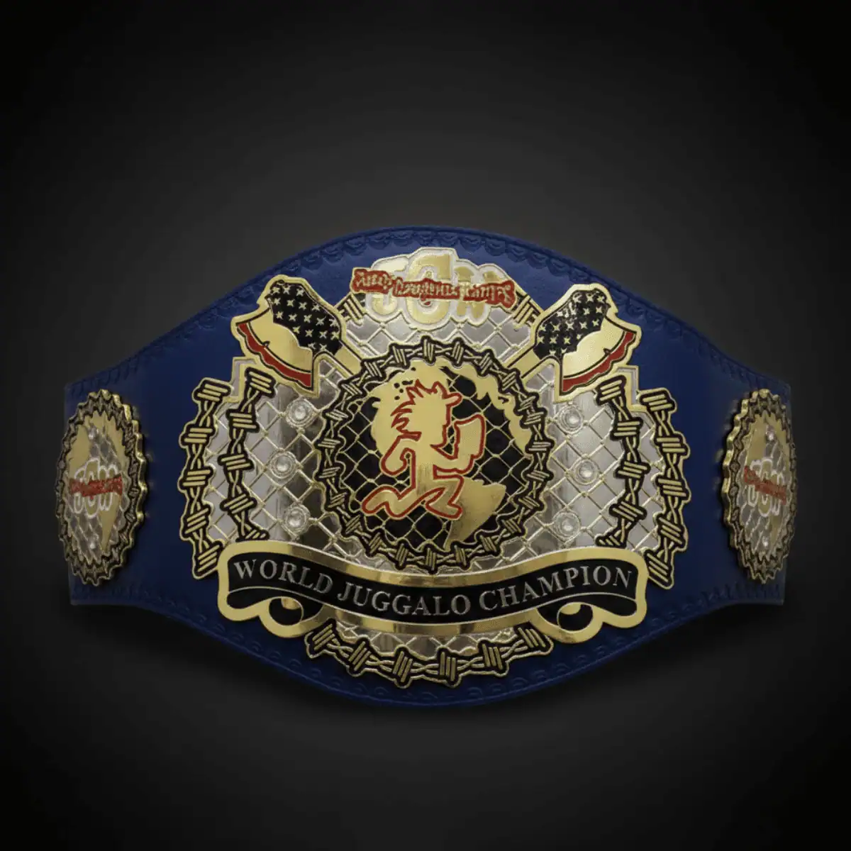 49 JCW World Juggalo Wrestling Championship Belt Replica - Image 1