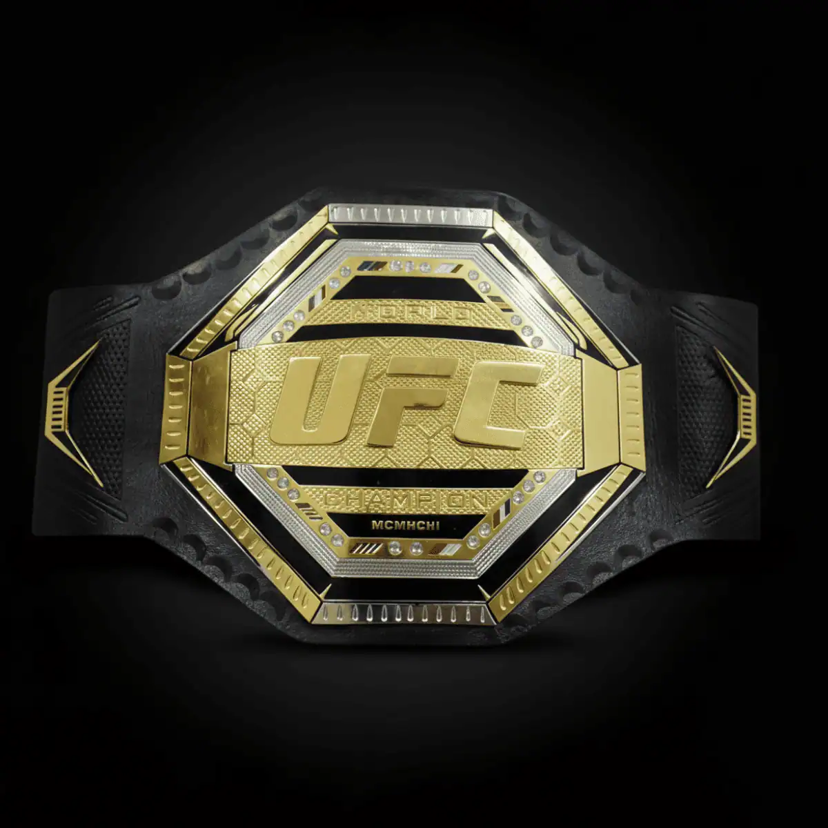 51 UFC World Legacy Fighting Championship Belt Replica - Image 1