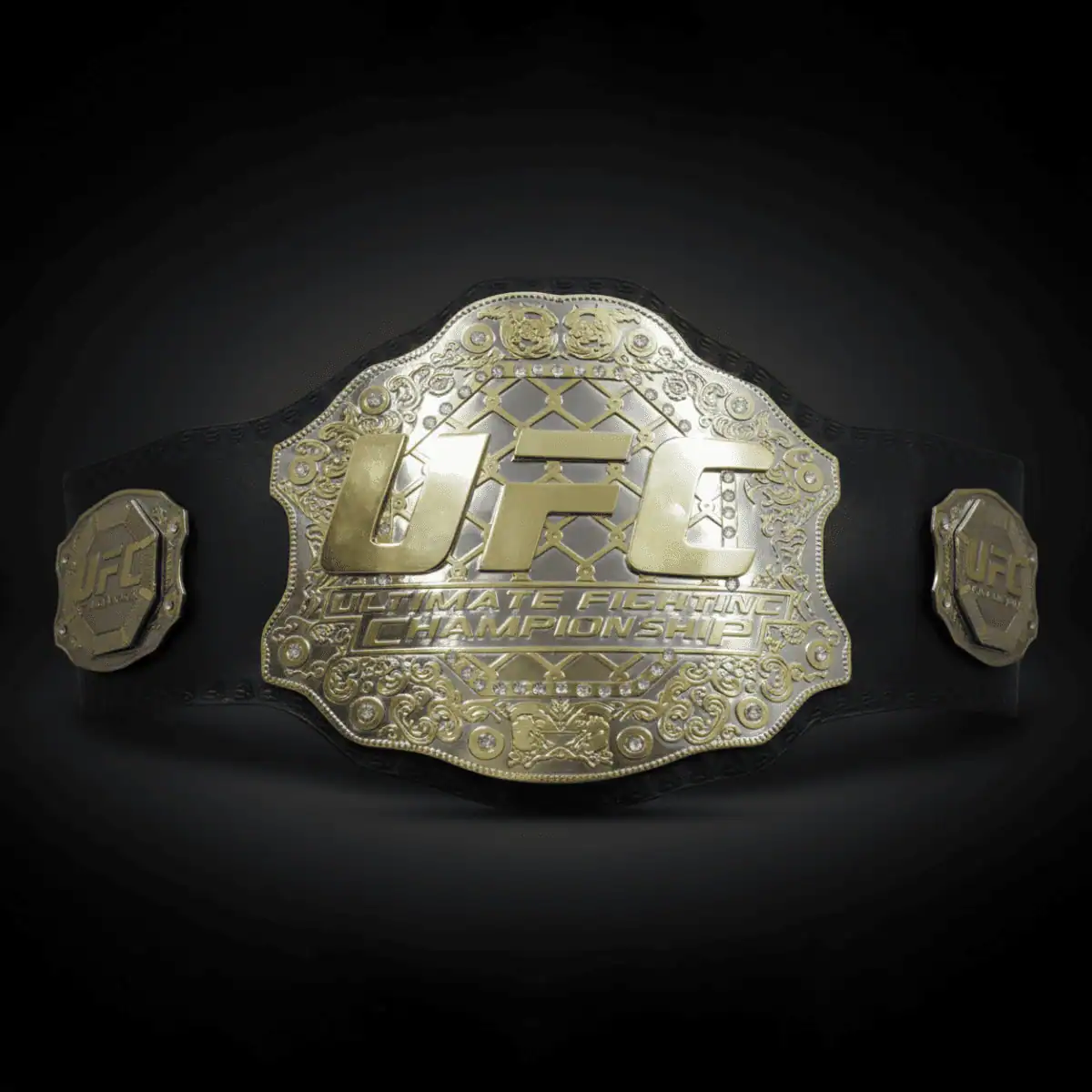 53 UFC Ultimate Fighting Championship Belt Replica - Image 1