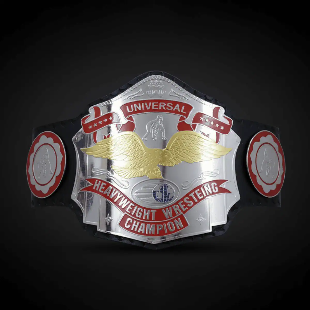 9 WWC Universal Heavyweight Championship Belt - Image 1