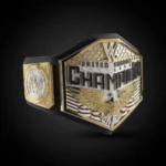 Solo Sikoa WWE United States Championship Replica Title Belt - Image 2