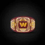 Washington Commanders WWE Legacy Title Belt