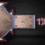 Triple H 30 Years Evolution World Heavyweight Championship Title Belt - Image 2
