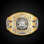 John Cena WWE Autographed Farewell Tour 2025 Bakersfield Replica Title Belt - Limited Edition of 25