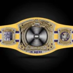 John Cena WWE Autographed Farewell Tour 2025 Bakersfield Replica Title Belt - Limited Edition of 25 - Image 2