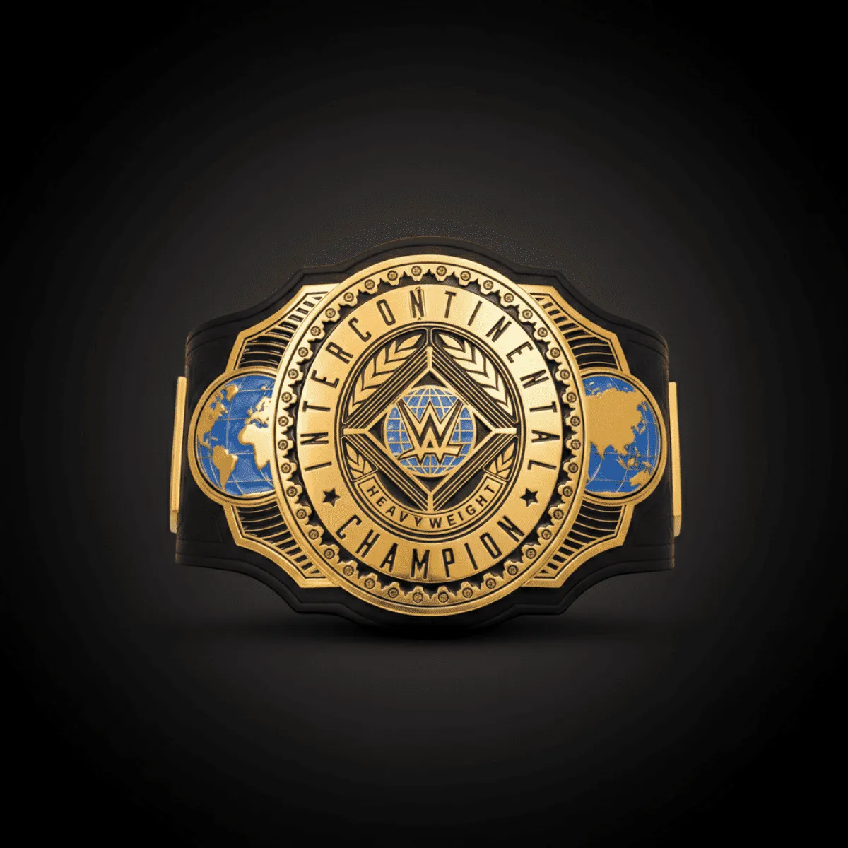 107_converted WWE Intercontinental Championship Replica Title Belt - Image 1