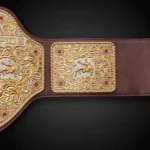 WWE Big Gold World Heavyweight Championship Replica Title Belt - Image 2