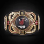 Miami Heat WWE Legacy Title Belt