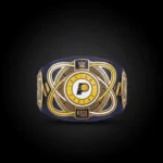 Indiana Pacers WWE Legacy Title Belt