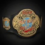 ECW World Heavyweight Championship Replica Title Belt - Image 2
