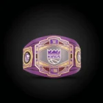 Sacramento Kings WWE Legacy Title Belt