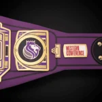 Sacramento Kings WWE Legacy Title Belt - Image 2