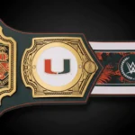 Miami Hurricanes WWE Legacy Title Belt - Image 2