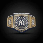 New York Yankees WWE Legacy Title Belt
