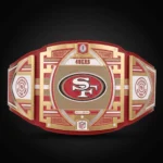 San Francisco 49ers WWE Legacy Title Belt