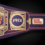 Phoenix Suns WWE Legacy Title Belt - Image 2