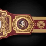 Florida State Seminoles WWE Legacy Title Belt - Image 2