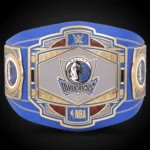 Dallas Mavericks WWE Legacy Title Belt