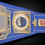 Dallas Mavericks WWE Legacy Title Belt - Image 2