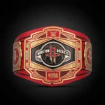 Houston Rockets WWE Legacy Title Belt