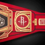 Houston Rockets WWE Legacy Title Belt - Image 2