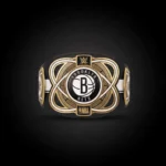 Brooklyn Nets WWE Legacy Title Belt