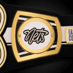 Brooklyn Nets WWE Legacy Title Belt - Image 2