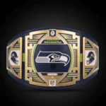Seattle Seahawks WWE Legacy Title Belt
