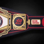 LA Clippers WWE Legacy Title Belt - Image 2