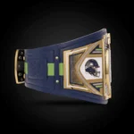 Seattle Seahawks WWE Legacy Title Belt - Image 3