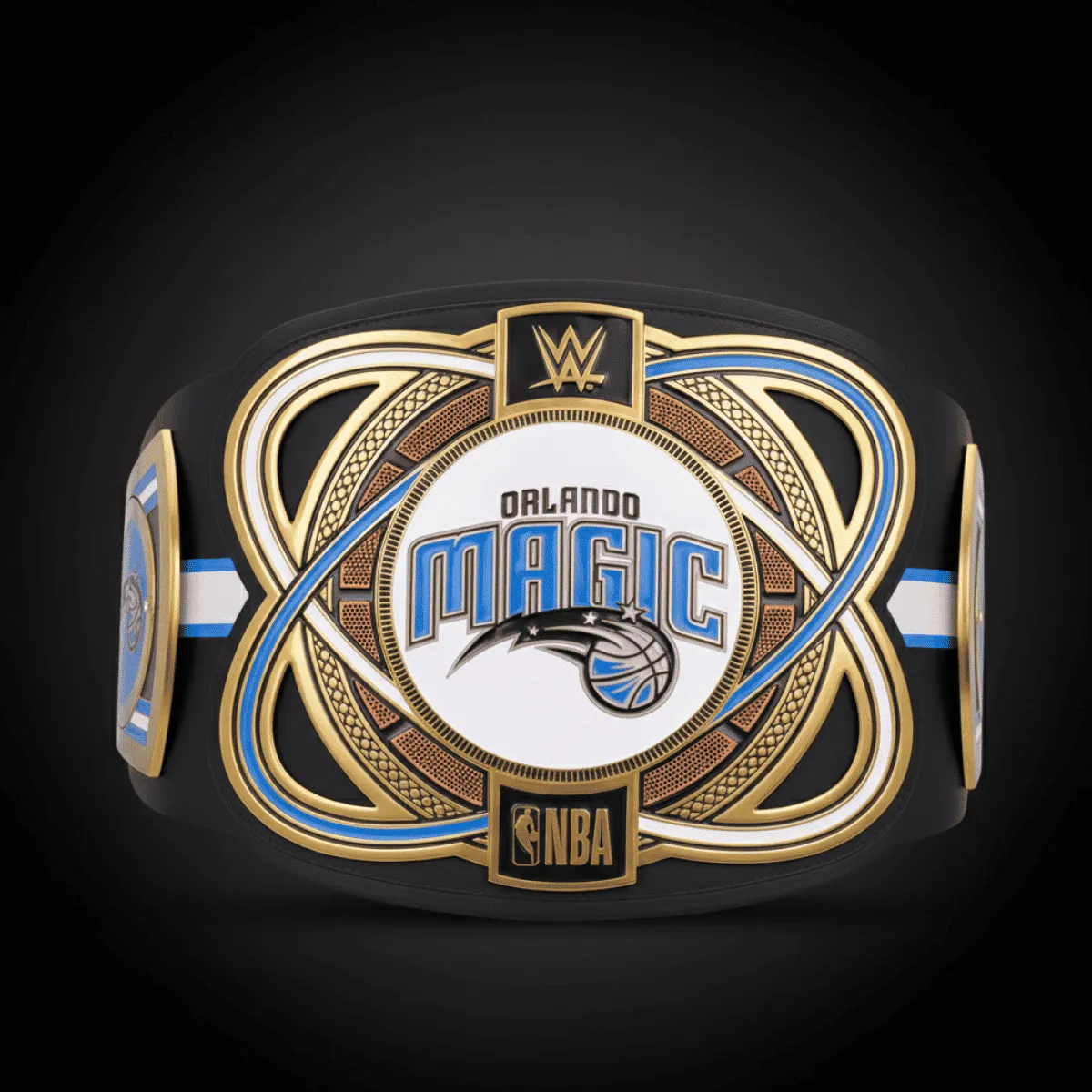 137 Orlando Magic WWE Legacy Title Belt - Image 1