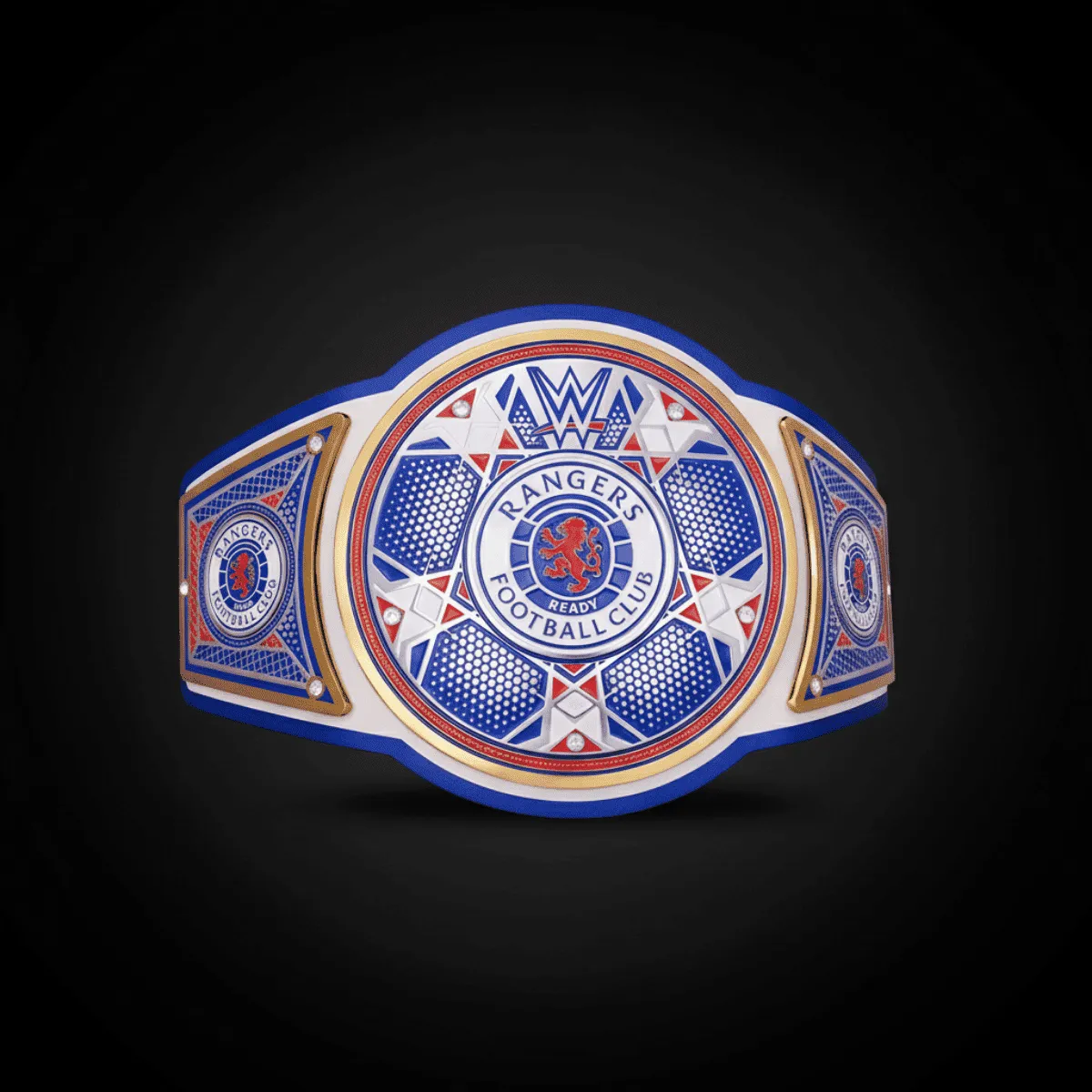 14 WWE x Rangers FC Legacy Championship Replica Title Belt - Image 1