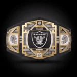 Las Vegas Raiders WWE Legacy Title Belt