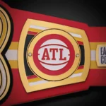 Washington Wizards WWE Legacy Title Belt - Image 2