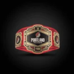 Portland Trail Blazers WWE Legacy Title Belt