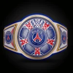 WWE x Paris Saint-Germain Legacy Championship Replica Title Belt