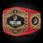Portland Trail Blazers WWE Legacy Title Belt - Image 2