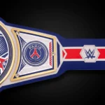 WWE x Paris Saint-Germain Legacy Championship Replica Title Belt - Image 2