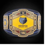 Memphis Grizzlies WWE Legacy Title Belt