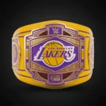 Los Angeles Lakers WWE Legacy Title Belt