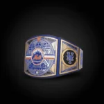 New York Mets WWE Legacy Title Belt