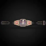 Kansas City Chiefs Super Bowl LVIII Champions WWE Legacy Title Belt - Image 3