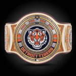 Detroit Tigers WWE Legacy Title Belt
