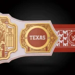Texas Longhorns WWE Legacy Title Belt - Image 2