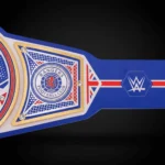 WWE x Rangers FC Legacy Championship Replica Title Belt - Image 3