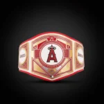 Los Angeles Angels WWE Legacy Title Belt