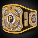 Pittsburgh Pirates WWE Legacy Title Belt - Image 2